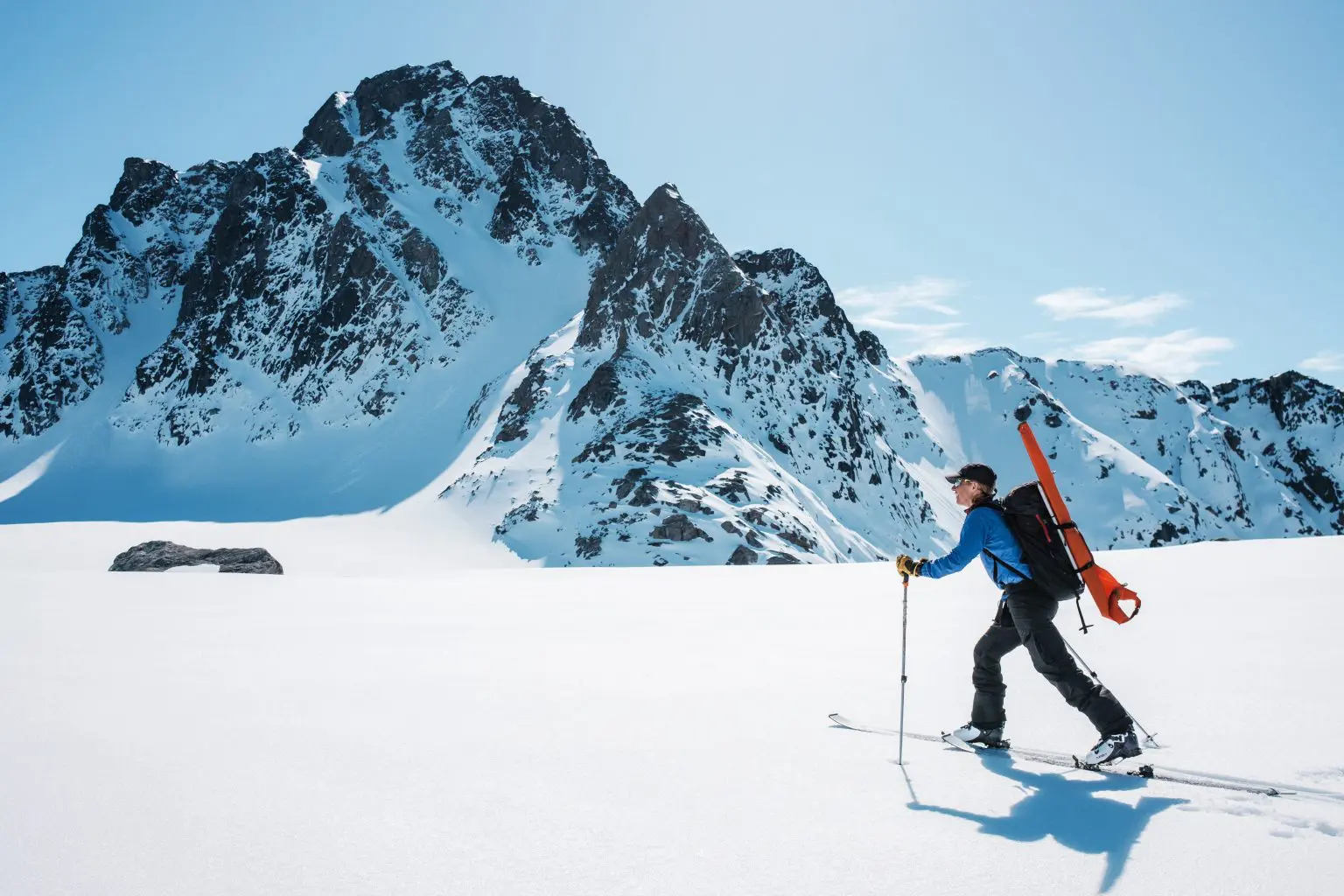 a ski and sail expedition in Greenland