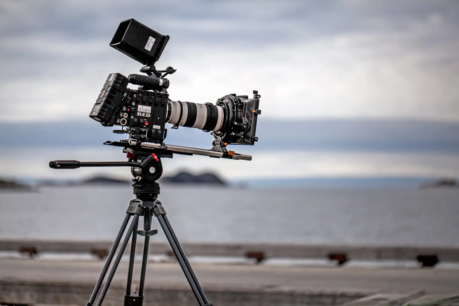 a film camera in greenland