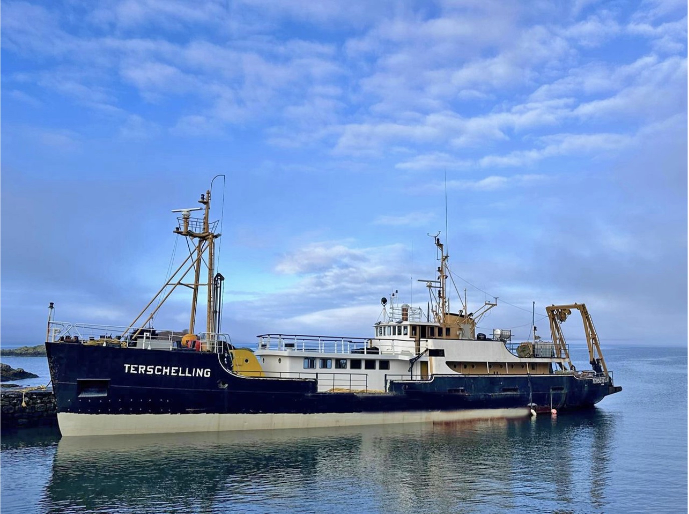 Mv Terschelling yacht charter in Greenland
